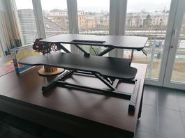 Fenge Stehtisch Aufsatz für Schreibtisch 