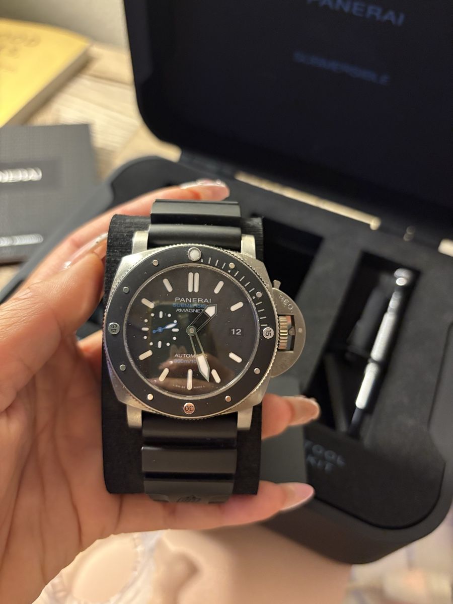 Panerai Orologi: panerai submersible amagnetic 47mm – Nuovo (secondo la descrizione) da Meggen venduto da Supa1991 2