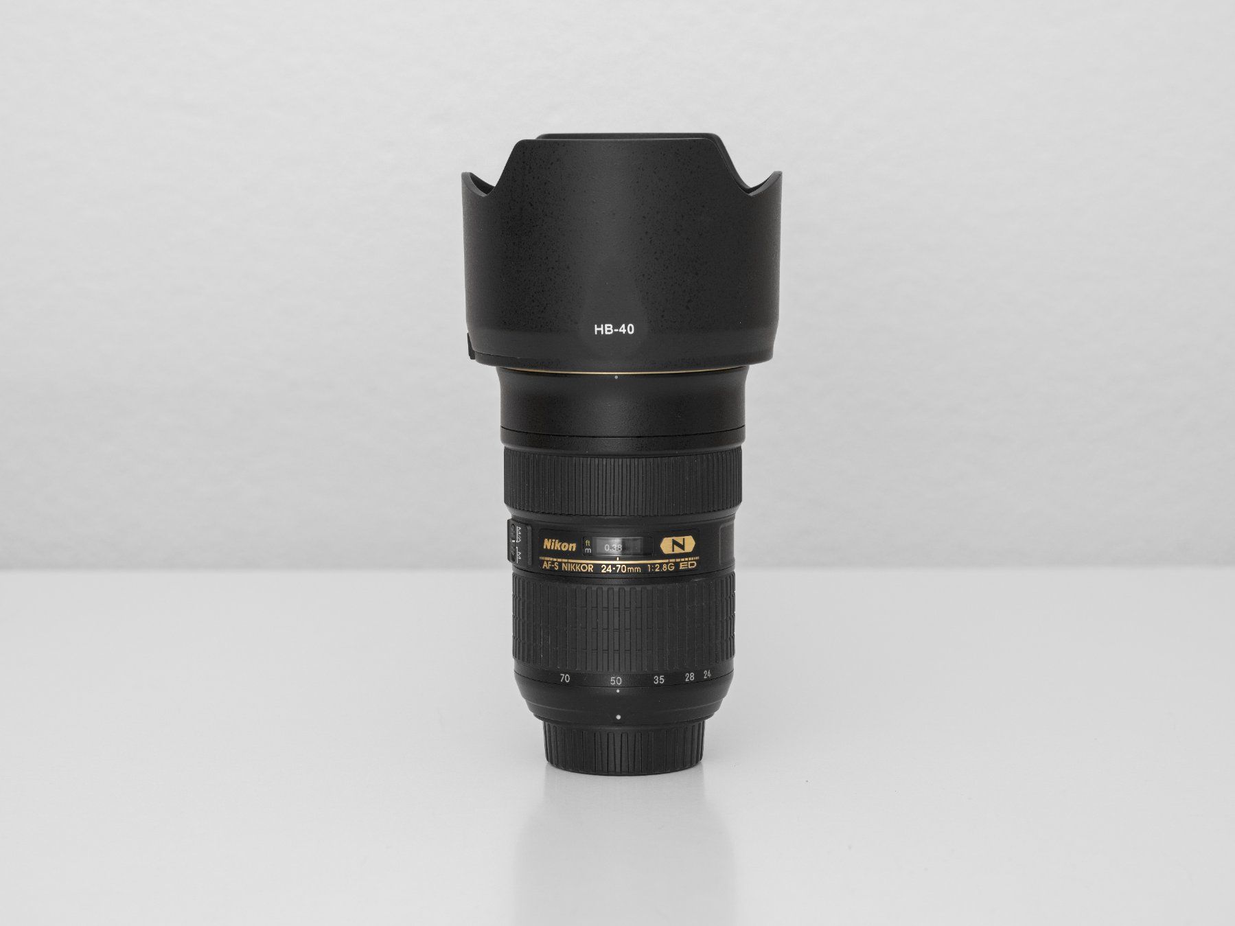 Nikon Obiettivi: Nikon 24-70mm f/2.8G ED Objektiv – Usato da Luzern venduto da jblum 1