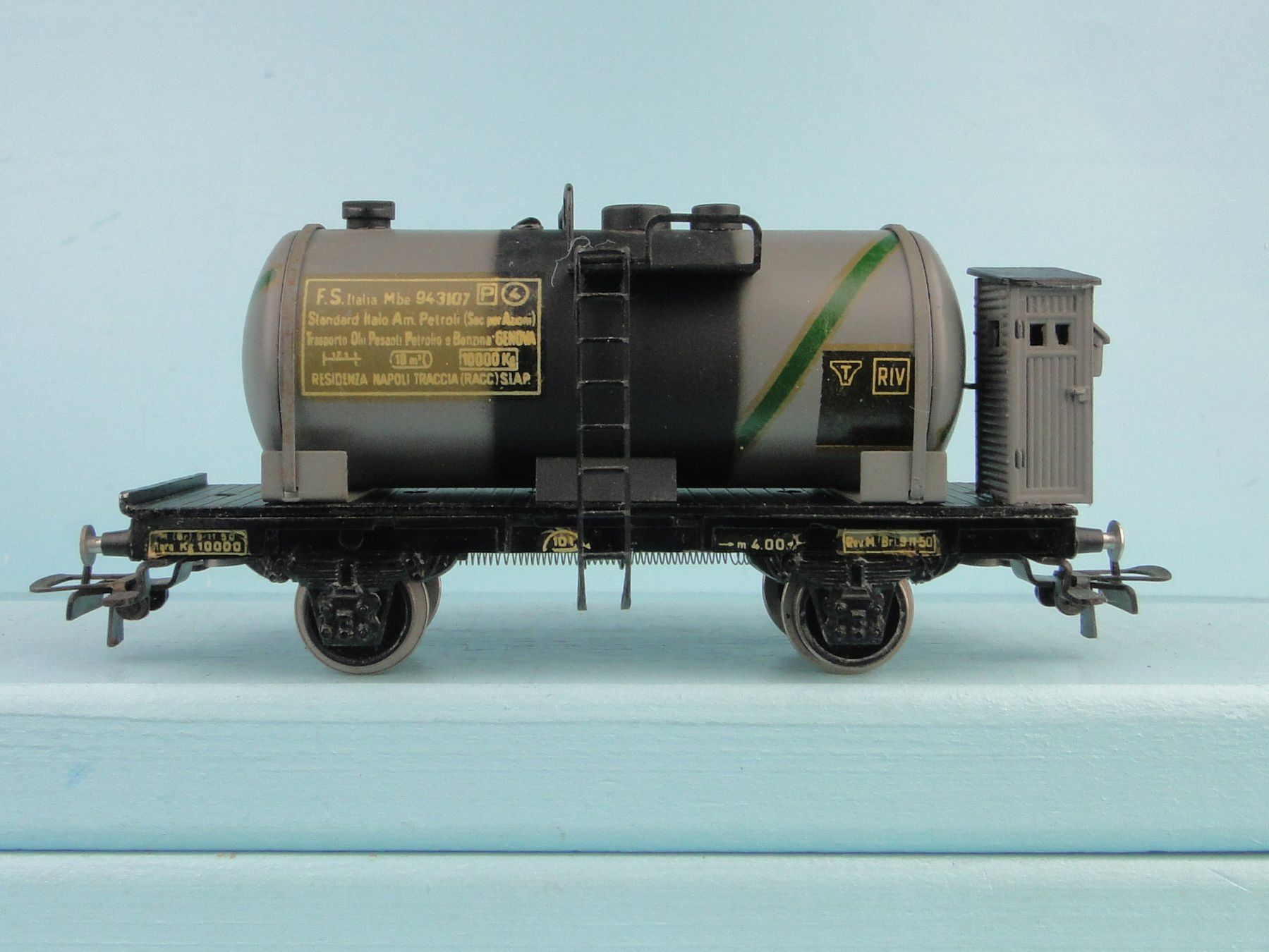 Rivarossi Modellini di ferrovie: Rivarossi C M Be/g – Usato da Bülach venduto da cann11 2
