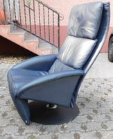 Design Jori Leder Sessel funktioniert - Relax Sessel