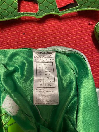 PJ Mask Kostüm Kinder Fasnacht Kostüm Gekko