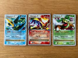 Pokemon Infernape Lv. X Promos D&P Ära