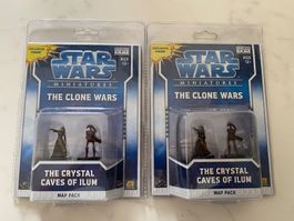 Star Wars Miniatures The Crystal Caves of Ilum 2 Stk einzeln