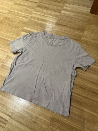 Very light brown T-shirt