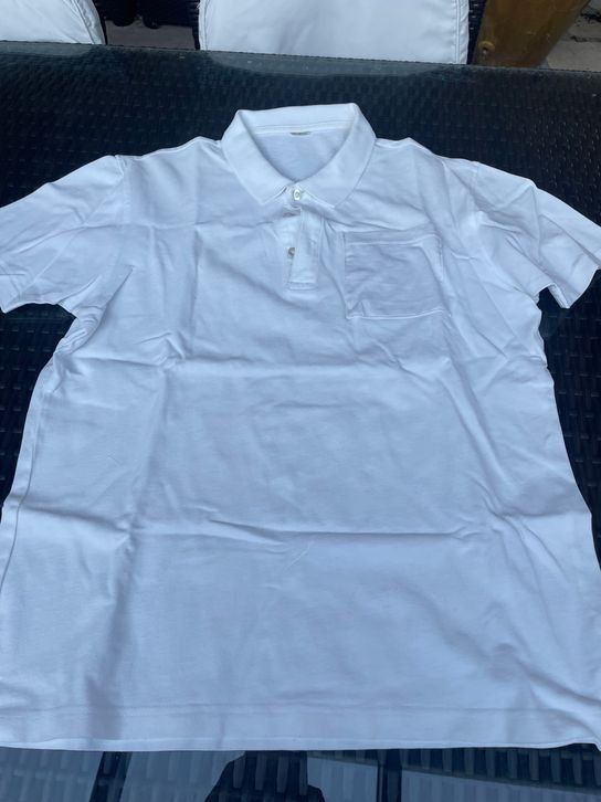 Polo-Shirts: Damen Polo Shirt weiss L – Gebraucht aus Bergdietikon von antovale