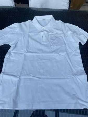 Damen Polo Shirt weiss L