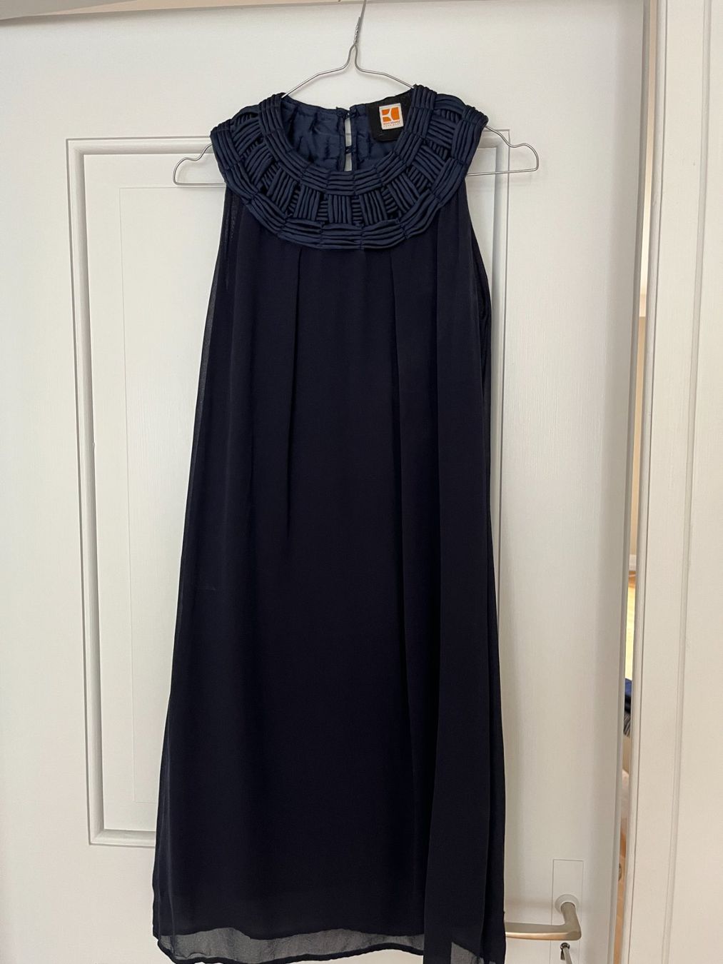 Hugo Boss Vestiti: Boss, Kleid, Seide, blau – Nuovo (secondo la descrizione) da Bern venduto da cubus01 1