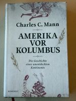 Amerika vor Kolumbus von Charles C. Mann gebunden