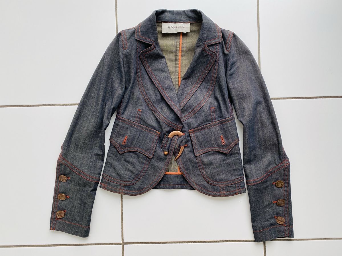 Jacken: Jeans jacket TJ Collection  – Gebraucht aus Zürich von agi_j875