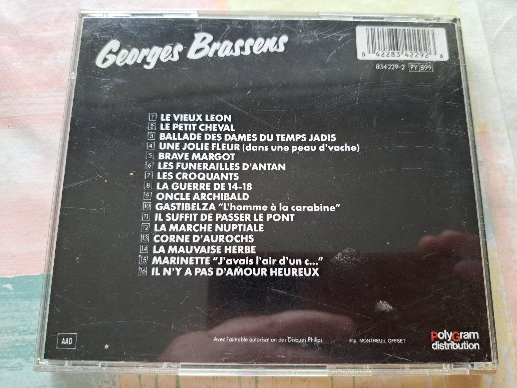 CDs: Cd Georges Brassens - Master Série – D'occasion à Pully par bro_n52j 1