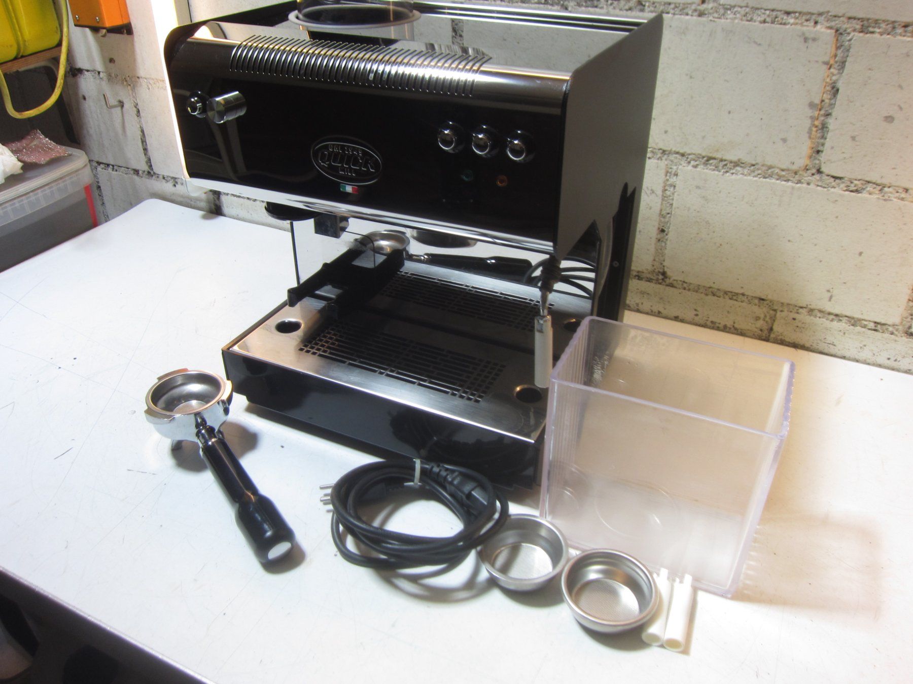 Quick Mill Kaffeemaschinen & Espressomaschinen: Quickmill 02835 – Gebraucht aus Kilchberg ZH von Cuculus1 3