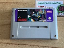 The Adventures of Batman & Robin, SNES Modul original