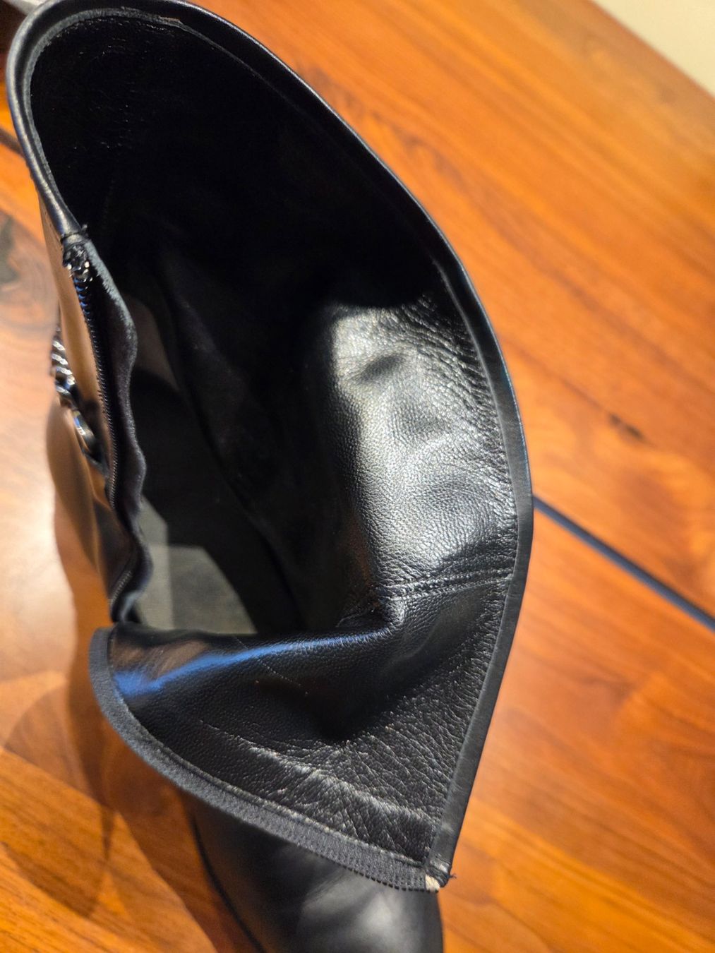 Scarpe da donna: Stifel kurz Leder nero – Usato da Minusio venduto da Ninfa54 2