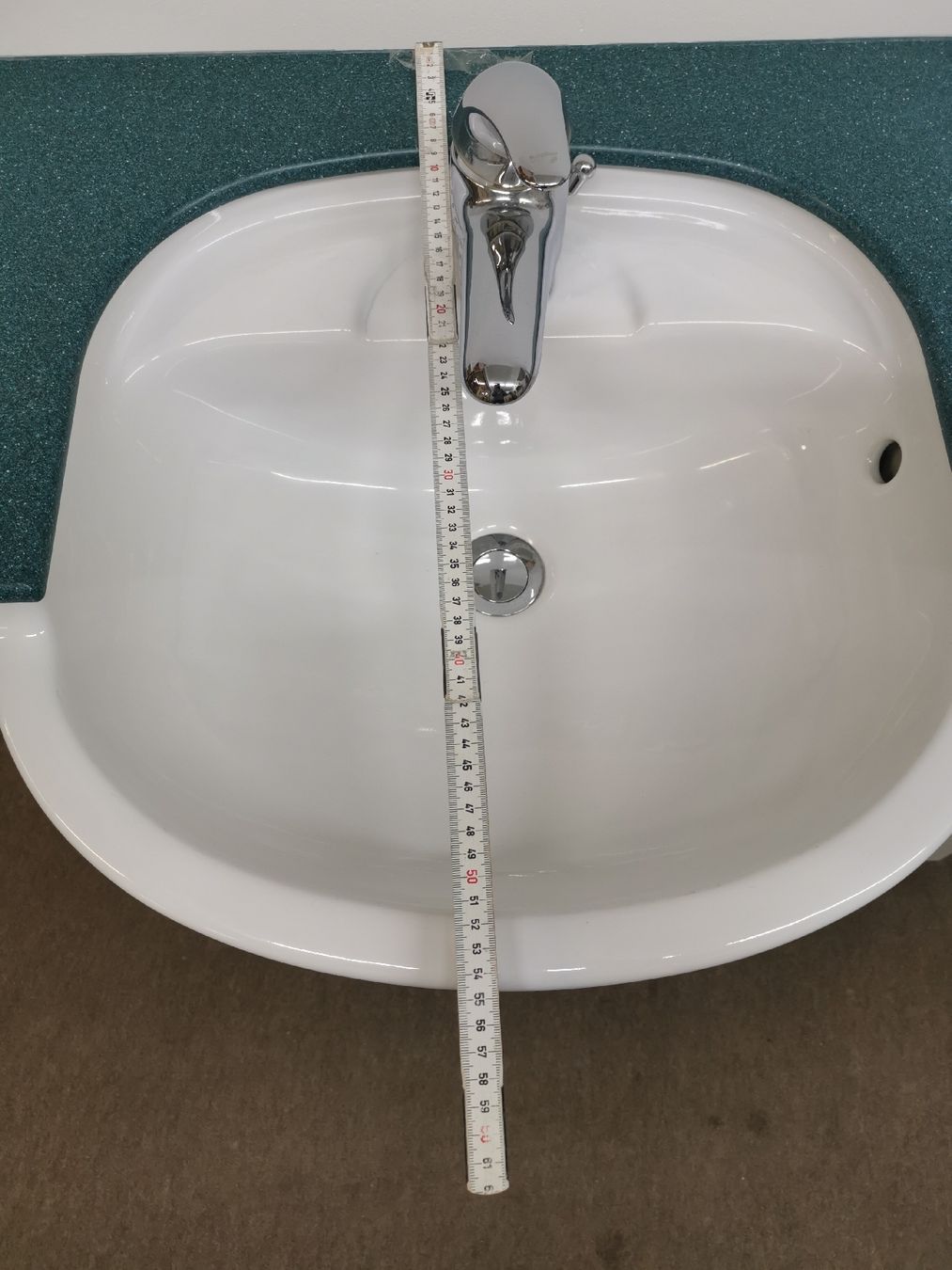 Laufen Mobili per bagno: Bachmann Waschtisch mit Unterschrank 97cm breite – Usato da Schüpfheim venduto da ofeld 8