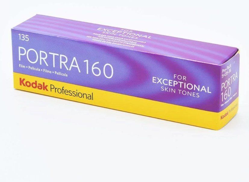 Kodak Portra 160, 35mm, 36 Exposures, Color Film (Pro-Pack of 5 Rolls) – Film Supply Club
