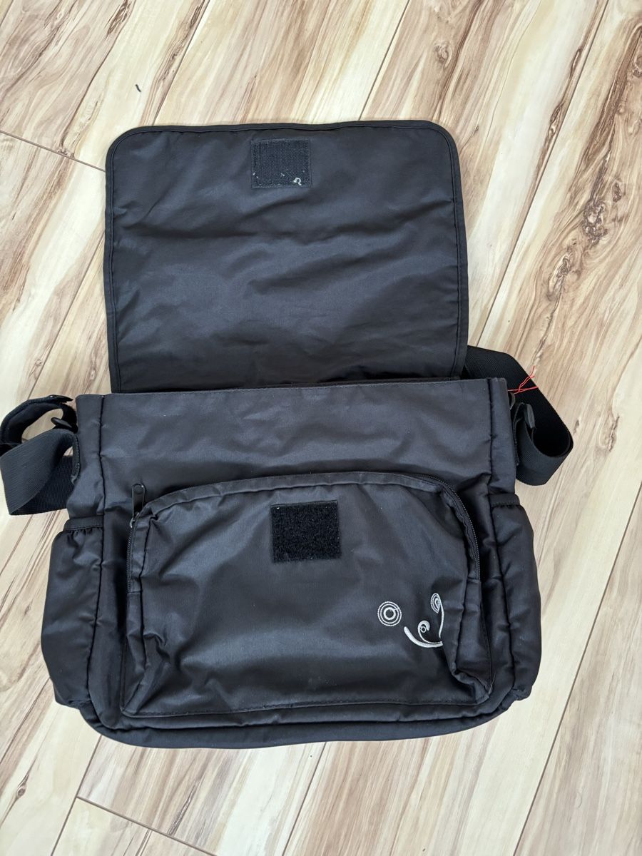 Borse: Wickeltasche schwarz – Usato da Büsserach venduto da Zimtstaernli19 1