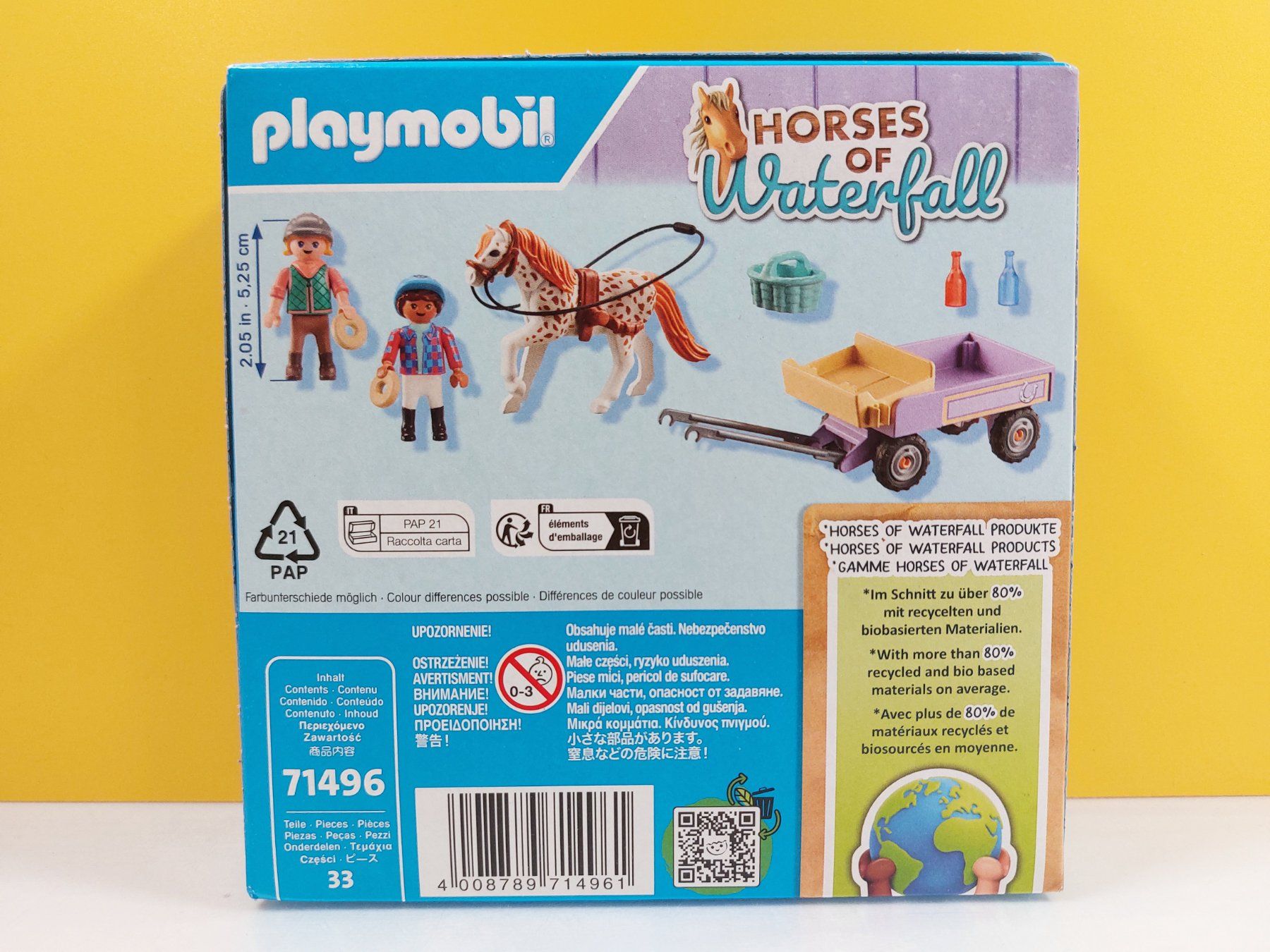 Playmobil Spielzeuge: PLAYMOBIL 71496 Ponykutsche NEU – Neu und originalverpackt aus St.Gallen von TinasBauundSpiel 1