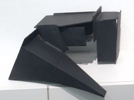 Architektonische Eisenplastik