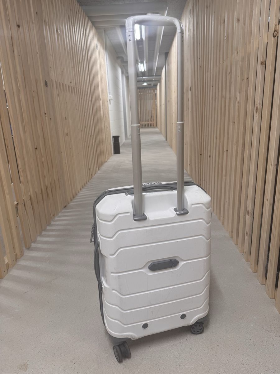 Sonstiges zu Aviatik: Samsonite Handgepäck Trolley Weiss – Gebraucht aus Neuenhof von mic_lj2z 2