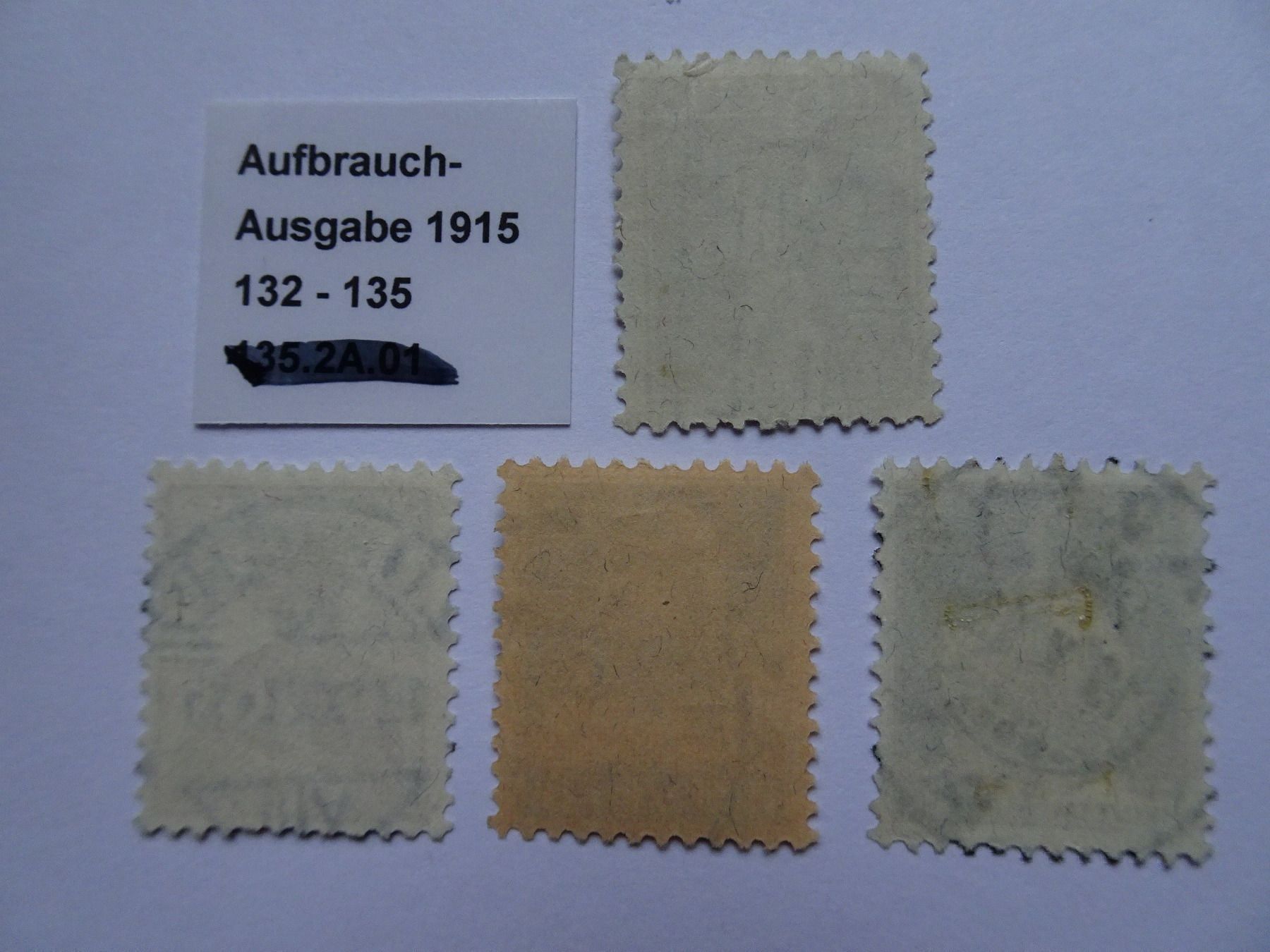 Cartoline postali: 1915 – Usato da Aadorf venduto da Chnorli-Furz 1