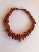 Collier en ambre brut authentique