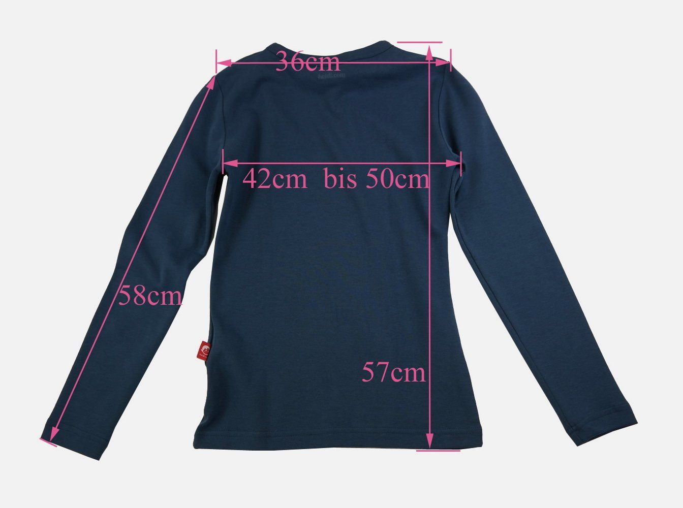 Pullover & Sweatshirts: Heidi Damen Pullover /Made in Turkey/petrolblau/Gr.S/ NEU – Neu und originalverpackt aus Wohlenschwil von ABC-Vintage 7
