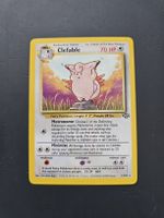 Pokemon Karte: Clefable Rare Jungle Set EN
