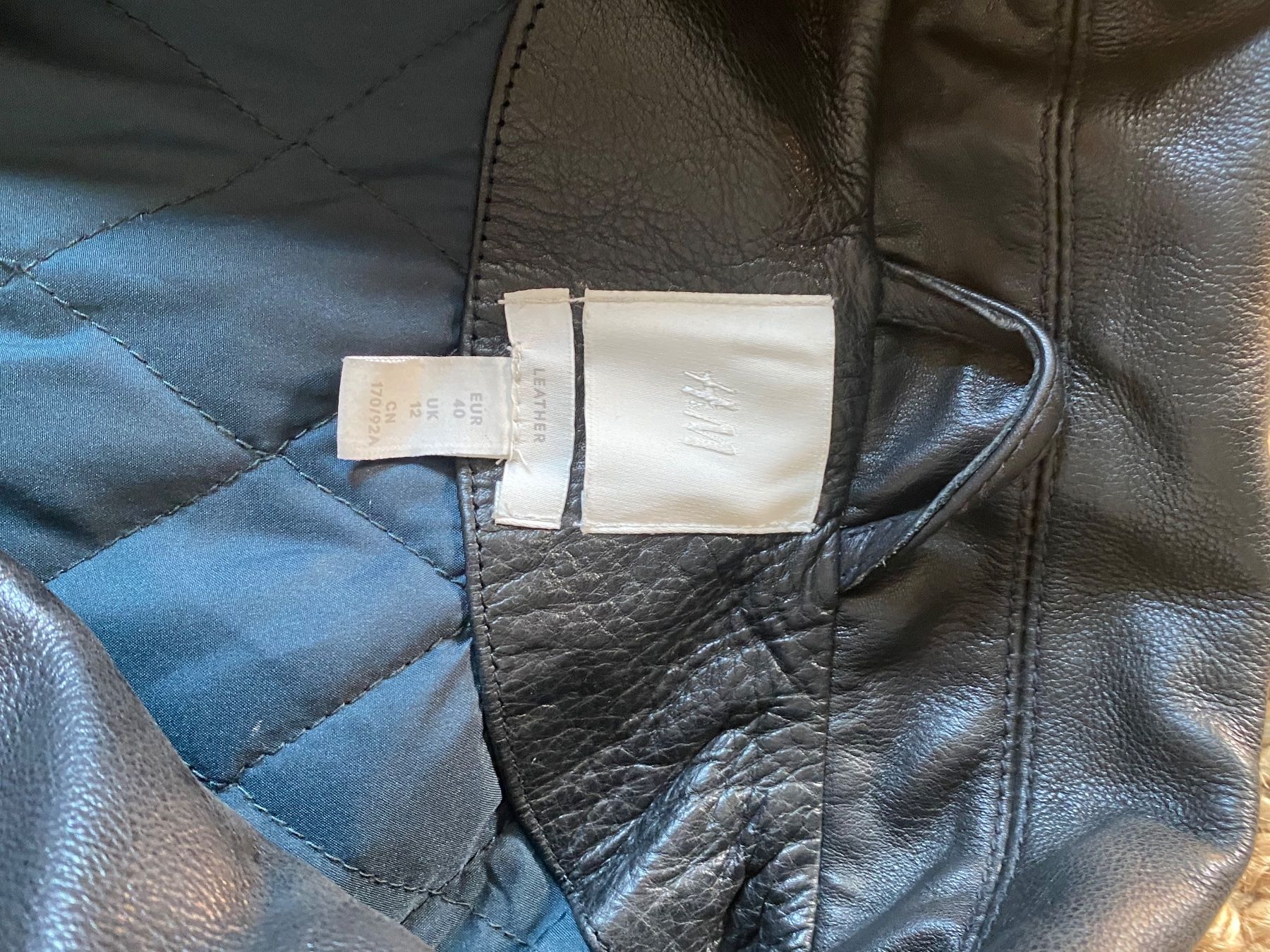 H&M Giacche: H&M veste cuir perfecto – Usato da Genève venduto da Cicin 3