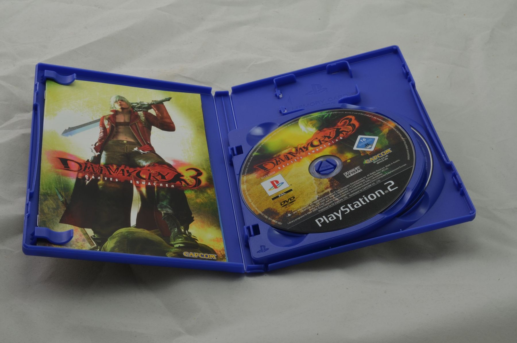 Giochi: Devil May Cry 3 PS2 Spiel CIB (sehr gut) – Usato da Buchs AG venduto da SellAndBuyX 2