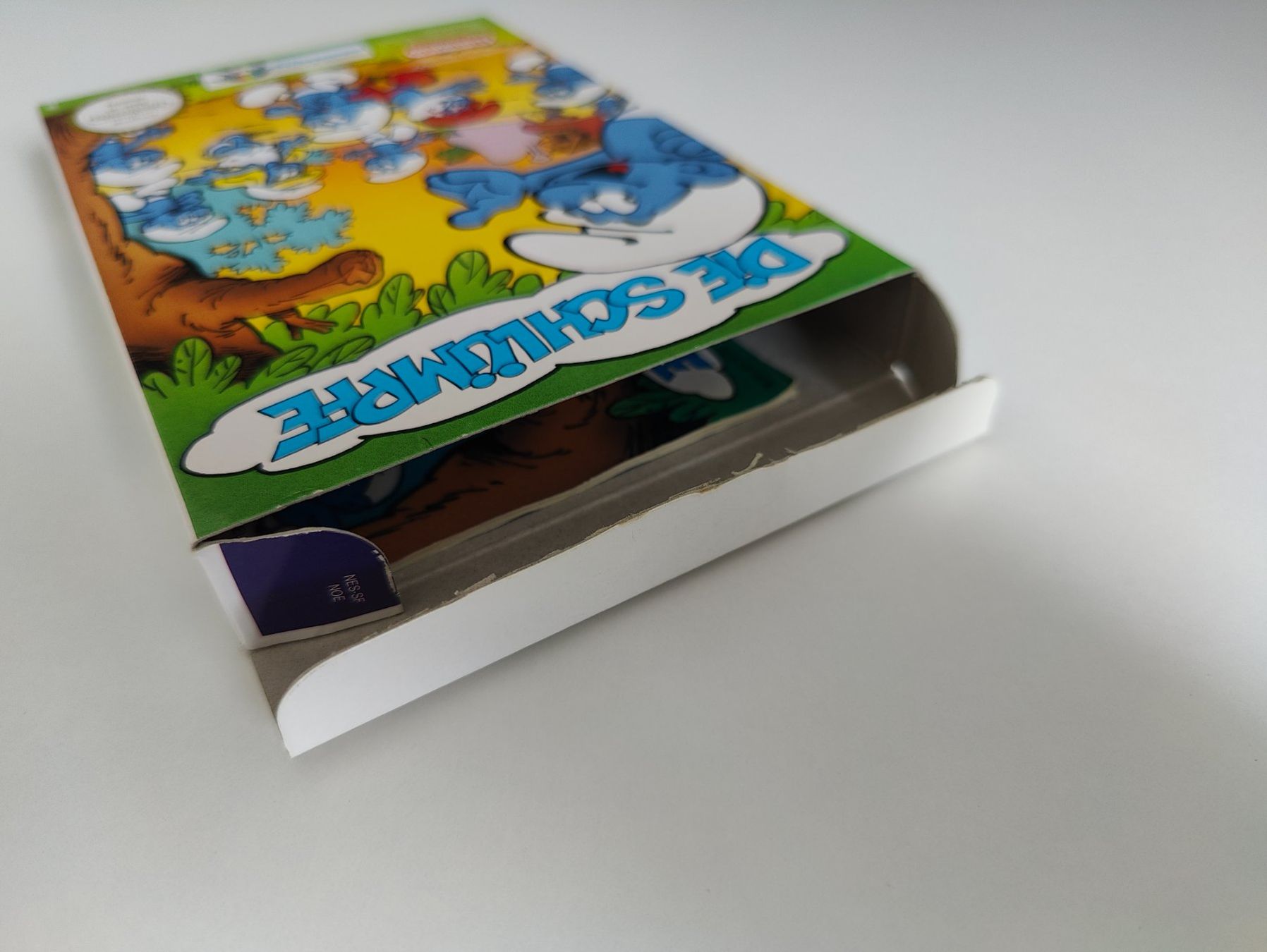 Nintendo Giochi: NES - Die Schlümpfe CIB in OVP – Usato da Dintikon venduto da Nightcom 6