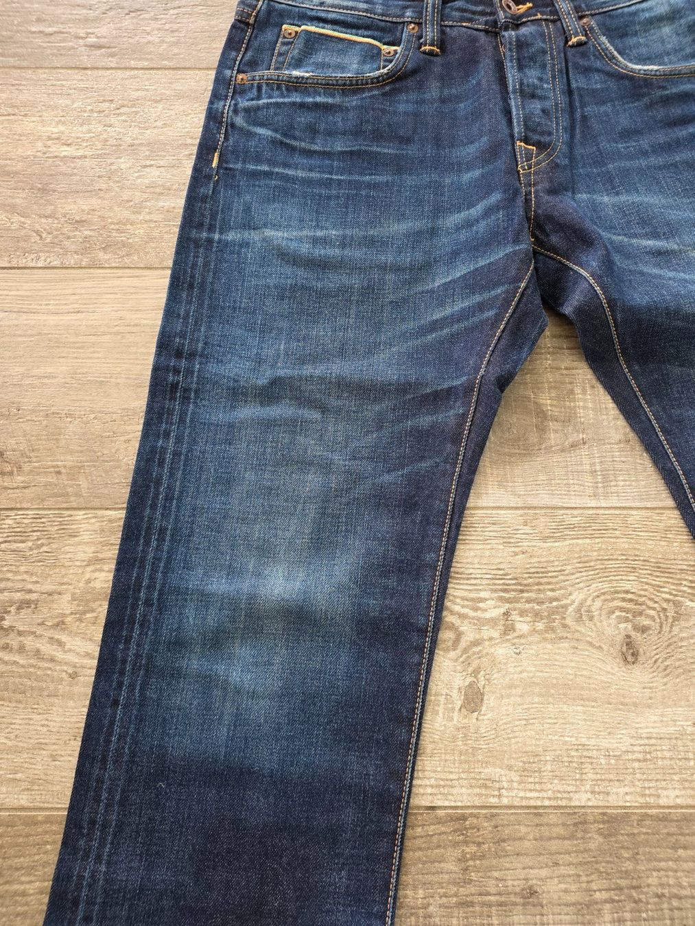 Edwin Jeans: EDWIN ED-55 Rainbow Selvage W33/L34 – Nuovo (secondo la descrizione) da Dietlikon venduto da Bonamesa 1