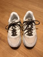 Adidas Sneaker braun weiss Grösse 38 guter Zustand