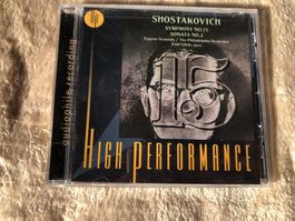 Shostakovich: Symphonie Nr. 15 / Sonate Nr. 2, CD