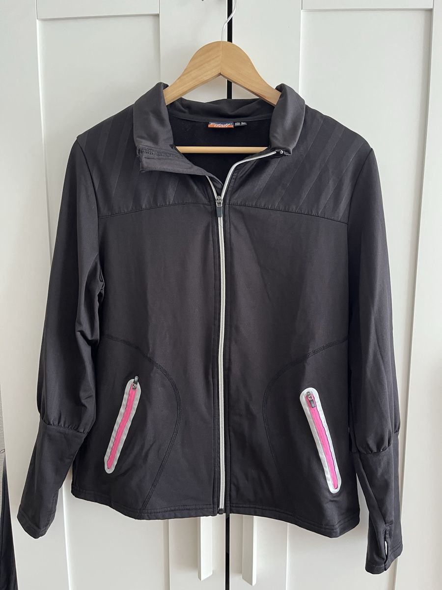 Giacche: Sportjacke mit Reissverschlüssen - Gr. M – Usato da Escholzmatt venduto da Sarah_