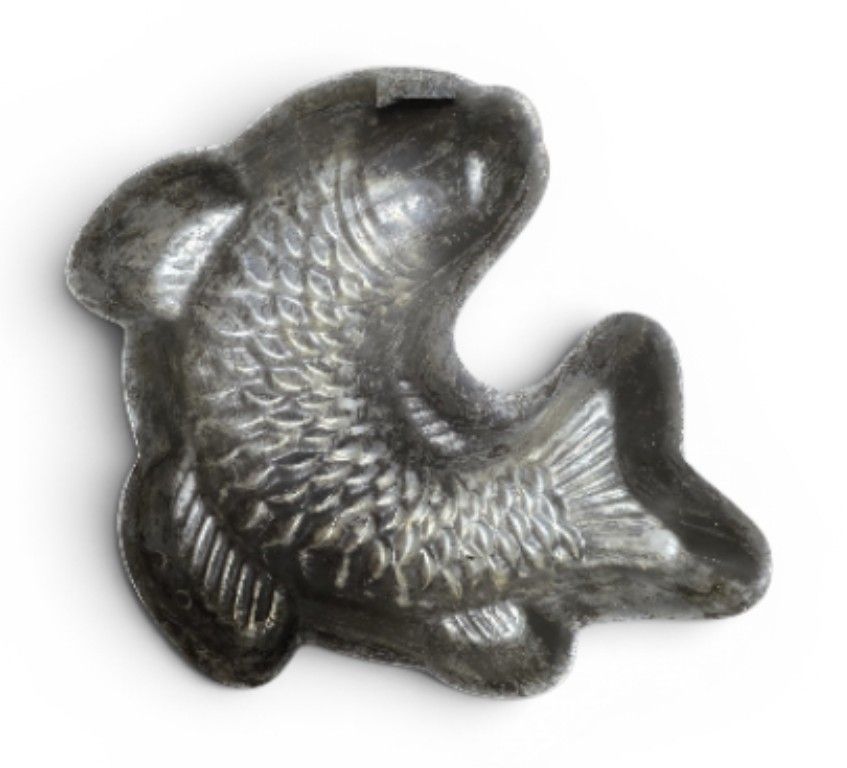 Teglie da forno: Poisson em cuivre – Usato da Vernier venduto da 19pigments 1