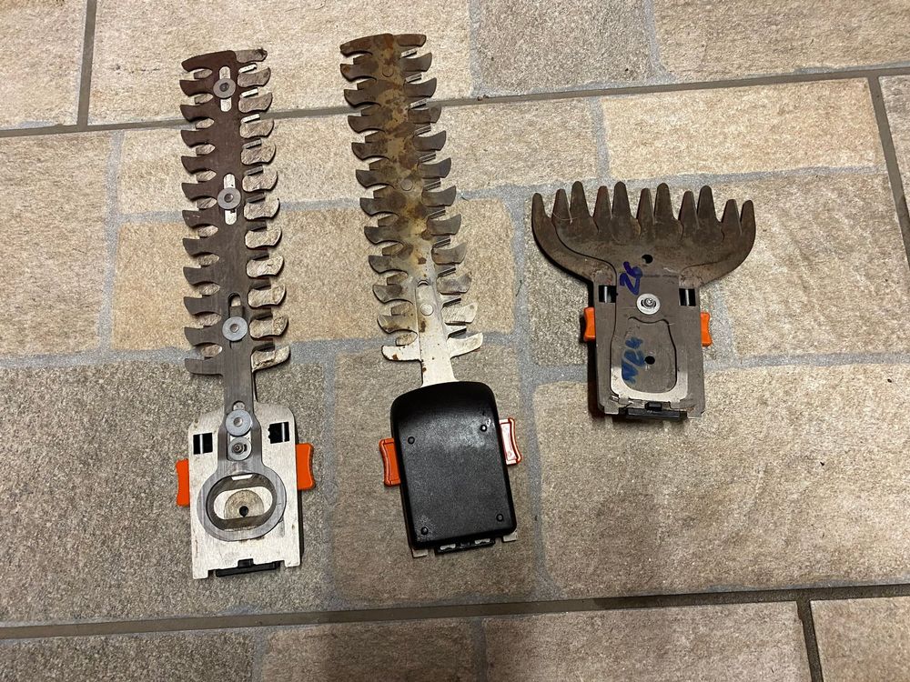 Stihl Heckenschere Messer Bewegt Sich Nicht
