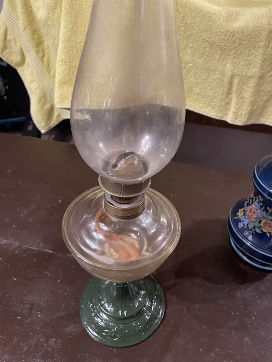 Lampade: 3 lampes à pétrole – Usato da Colombier NE venduto da mistigris007 2
