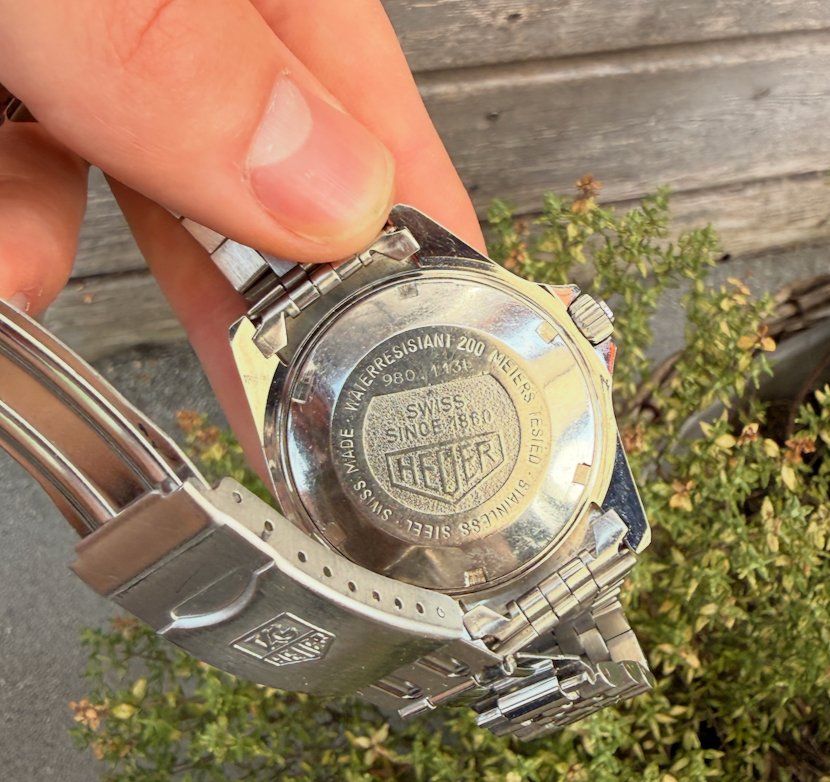 Tag Heuer Orologi: TAG Heuer Professional 1000 Ref. 980.113 – Usato da Münchringen venduto da flo_2vnr 2