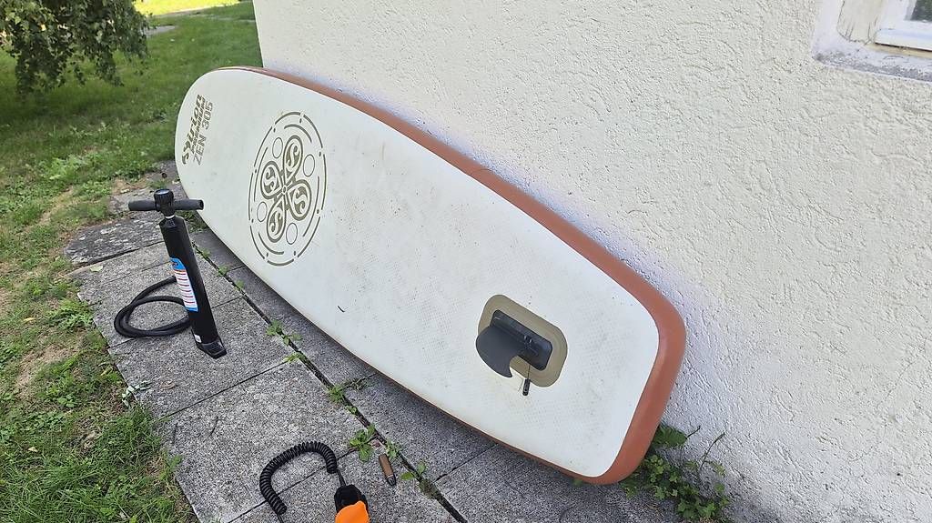 Planches de surf: SUP Yoga Stand Up Paddle – D'occasion à Kreuzlingen par souverandy 1