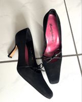 Elegante Beverly Feldmann Wildleder Pumps, Gr. 39, neuwertig