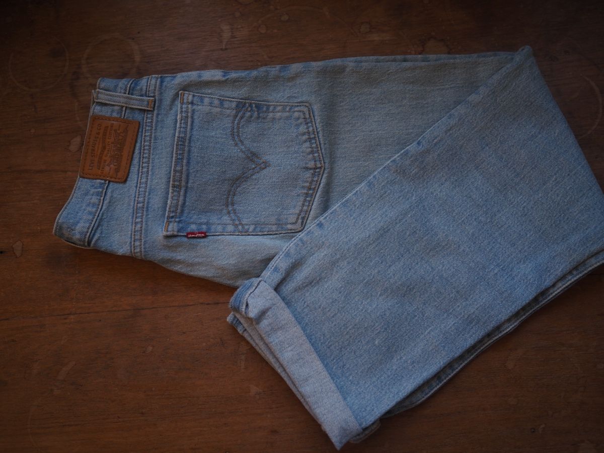 Levi's Jeans: Levi's Jeans Wedgie Straight Grösse 26 – Usato da Schaffhausen venduto da angelika
