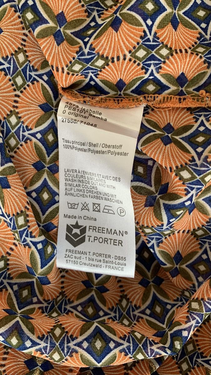 Camicette: Sommerliche Bluse von Freeman T. Porter, Gr.M – Usato da Schindellegi venduto da flora013 6