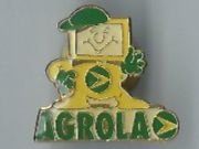 Agrola Pin