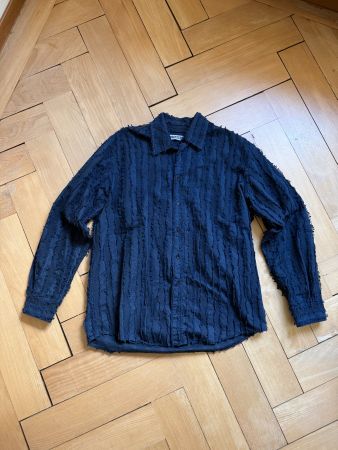 SCHNAYDERMAN'S - Hemd dunkelblau 39-40