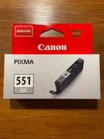 Original Canon Pixma Tintenpatrone 551 GY