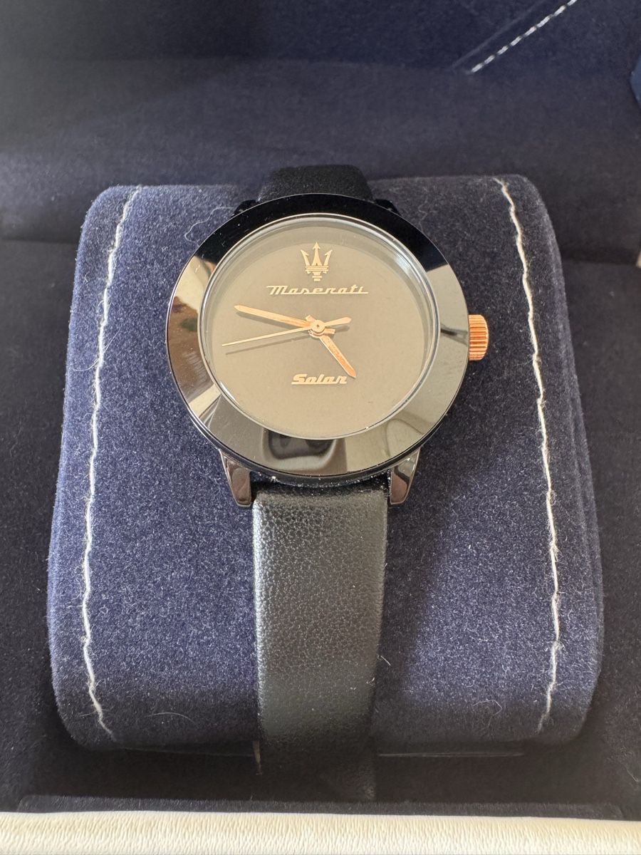 Maserati Orologi: MASERATI Solar Watch – Nuovo e nell'imballaggio originale da Ursy venduto da Martha_Laure 1