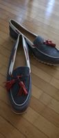 Brunate Loafer  Blau/Rot Grösse 42 1/2 neu