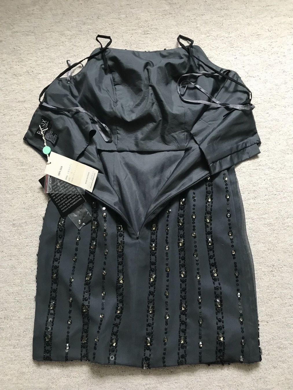 Vestiti: Robe courte " BASIX Black Label" Kleid (2012) – Nuovo (secondo la descrizione) da Echandens venduto da pepite30 3