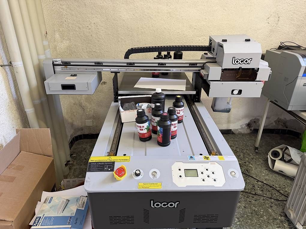 Drucker: Stampante UV Locor – Gebraucht aus vezia von tkjoao 3